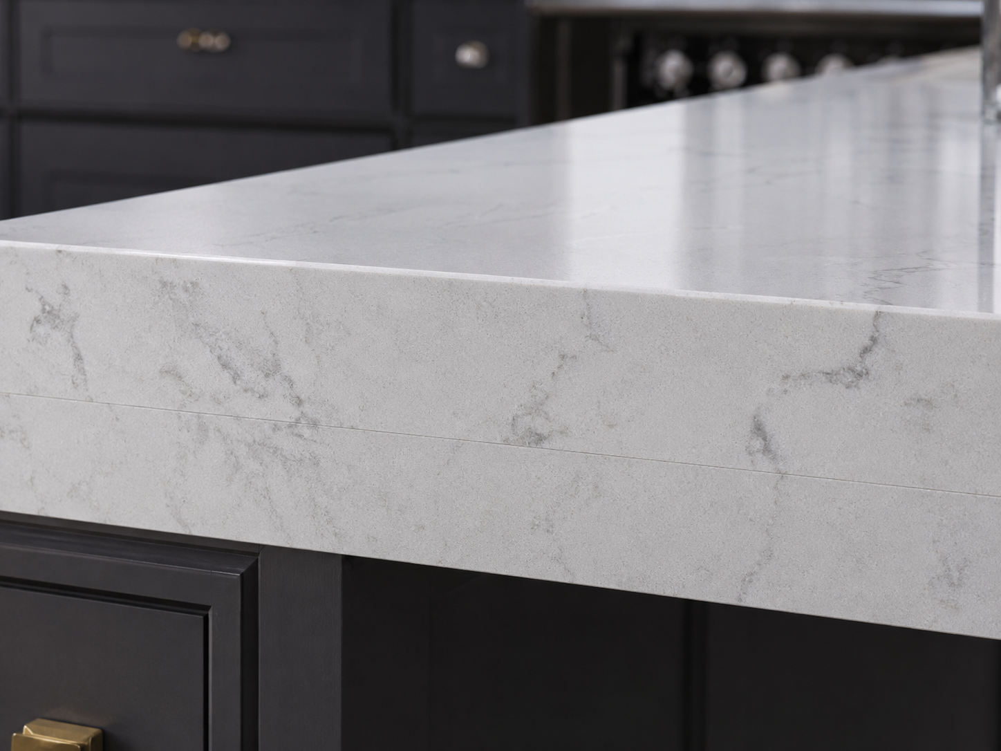 Half Bullnose edge profile by 503 All Stone Design