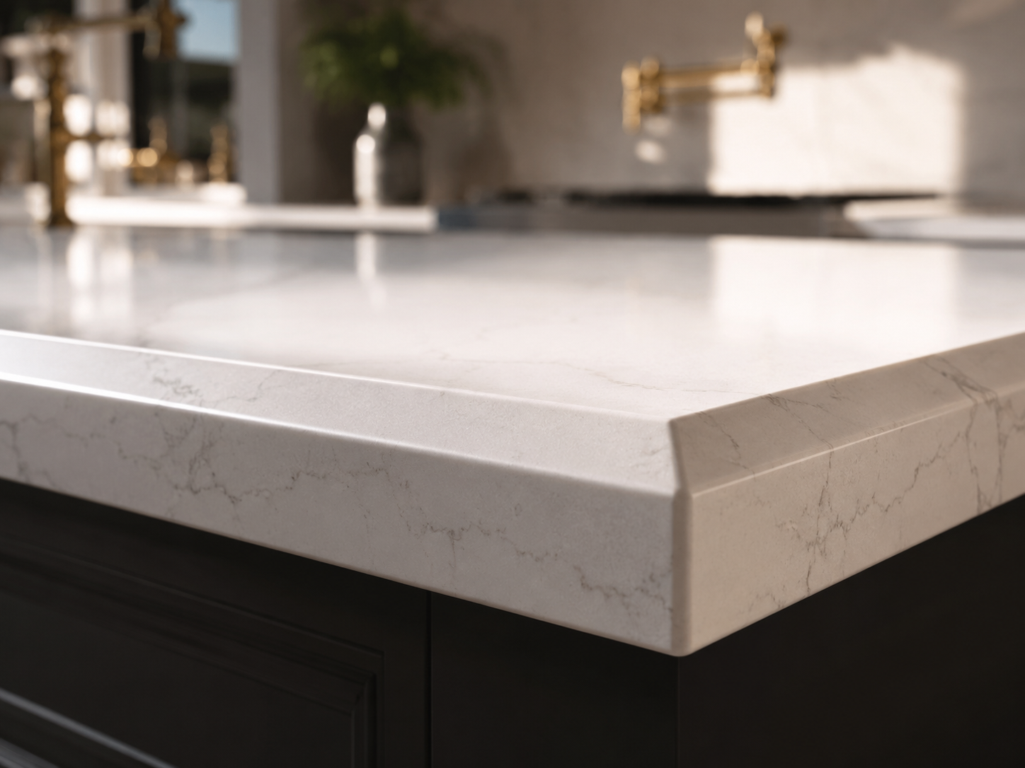Large Bevel edge profile by 503 All Stone Design