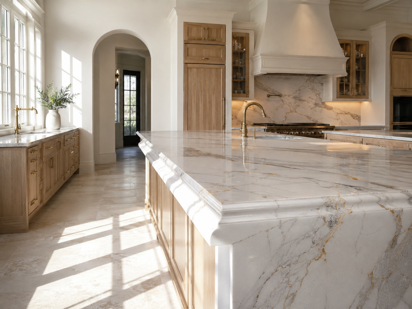 Ogee edge profile by 503 All Stone Design