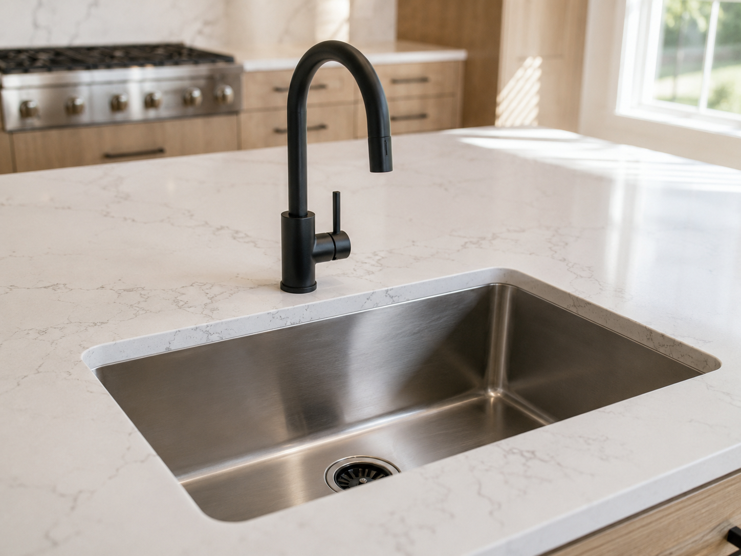Single Bowl sink configuration