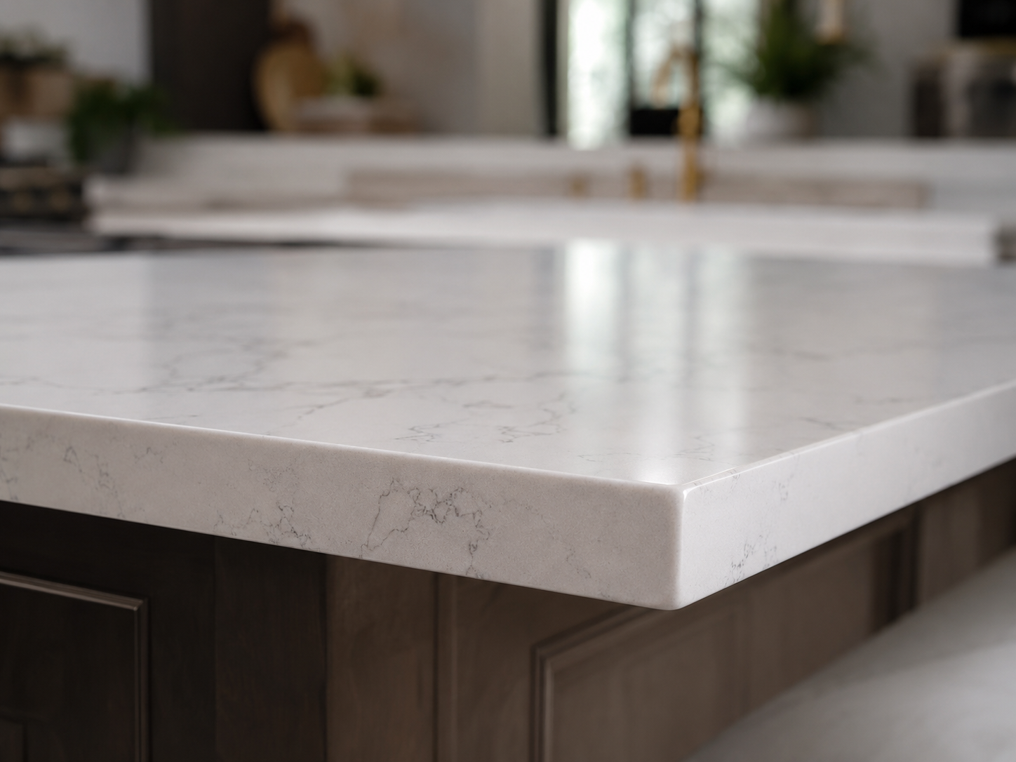 Waterfall Edge edge profile by 503 All Stone Design